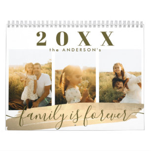 Family Photo Collection Calendar