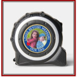 Family Photo Dad Loved Beyond Measure 1<br><div class="desc">What better to encourage and inspire Dad in all his many tasks for the family, then this wonderful tape measure with a special photo and message. Makes a great (and functional) gift for many occasions -- from Father's Day to Christmas to Birthdays -- and all in between. If you need...</div>
