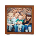 Family Photo Desk Organiser