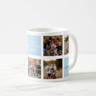 Family Photo & Family Quote Coffee Mug