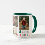 Family Photo gift  Coloured Noel Christmas Mug<br><div class="desc">Xmas Coloured Noel Christmas Wrapping Paper Sheets</div>