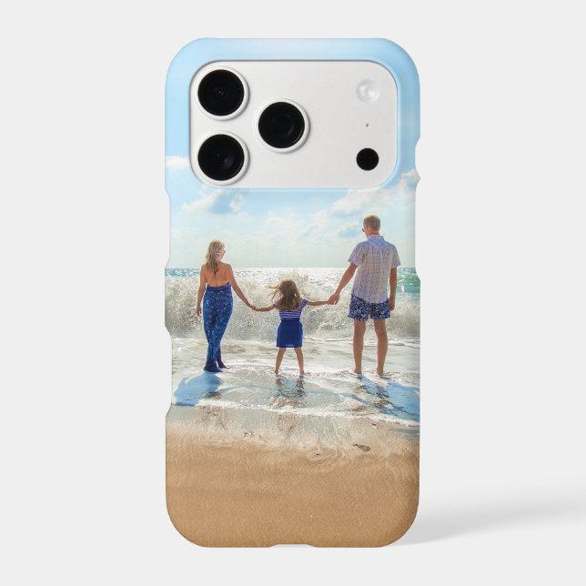 Family Photo iPhone Case (Back)