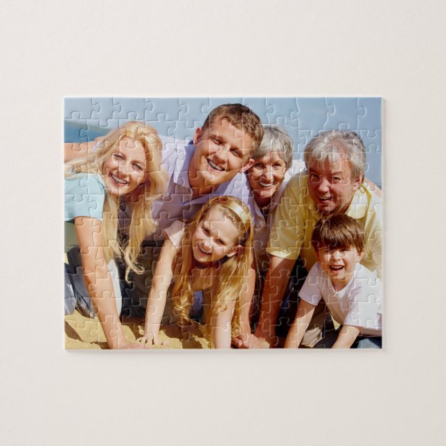 Family Photo  Jigsaw Puzzle (Horizontal)
