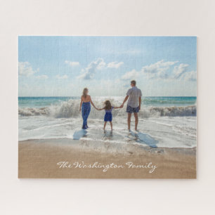 Family Photo Jigsaw Puzzle