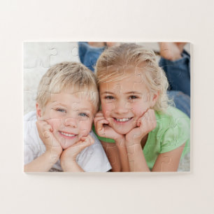 Family Photo Keepsake Custom Jigsaw Puzzle
