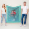 Family Photo Kid's Customised Fleece Blanket