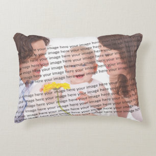 FAMILY Photo ✨ Lovely Custom  Decorative Cushion