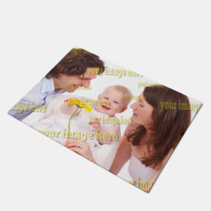 FAMILY Photo ✨ Lovely Custom Doormat