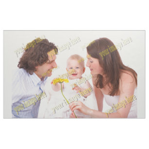 FAMILY Photo ✨ Lovely Custom Fabric