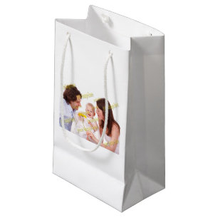 FAMILY Photo ✨ Lovely Custom  Small Gift Bag