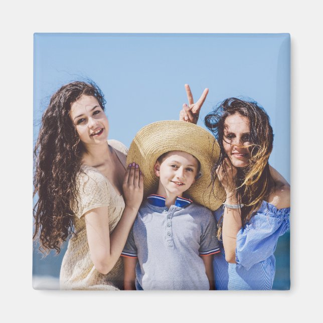 Family Photo Magnet (Front)