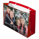 Family Photo Merry Christmas Custom
