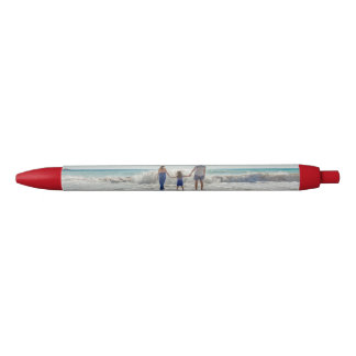 Family Photo Modern Black Ink Pen