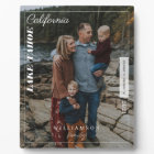 Family Photo Modern Editorial Travel Keepsake Post