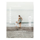 Family Photo Modern Editorial Travel Keepsake