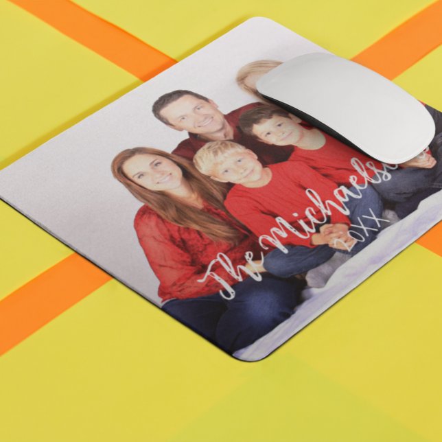 Family Photo Mouse Mat (Creator Uploaded)