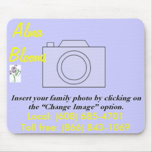Family Photo Mousepad