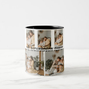 Family Photo Mug   Add Custom Photos and Text