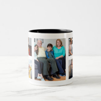 Family Photo Mug - Personalised Collage Coffee Cup
