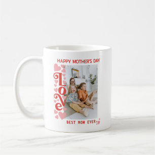 Family Photo Mug - Personalized Valentine’s Gift