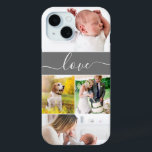 Family Photo Mum Memories Love Script Custom iPhone 15 Case<br><div class="desc">Looking for the perfect gift to make mum's day extra special? Look no further than the Custom Family Photo Mum Memories Love Script Case-Mate iPhone Case. This personalised phone case is a unique and memorable way to show your love and appreciation to mum. Personalising mum's new phone case makes it...</div>