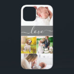 Family Photo Mum Memories Love Script Custom iPhone 12 Mini Case<br><div class="desc">Looking for the perfect gift for mum? Look no further than the Family Photo Mum Memories Love Script Custom Case-Mate iPhone Case. This personalised phone case is a thoughtful and unique way to show your love and appreciation for mum. With this custom case, mum can carry her cherished memories with...</div>