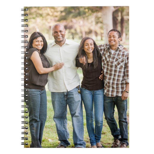 Family Photo Notebook (Front)