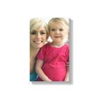 Family Photo on Canvas Wall Art