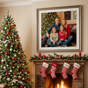Family Photo Personalise Poster