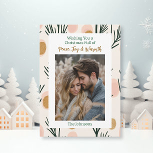Family Photo    Personalised Christmas Card