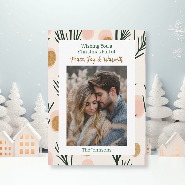 Family Photo  | Personalised Christmas Card (Creator Uploaded)