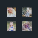 Family Photo Personalised Magnet Set<br><div class="desc">Family Photo Personalised Magnet Set</div>