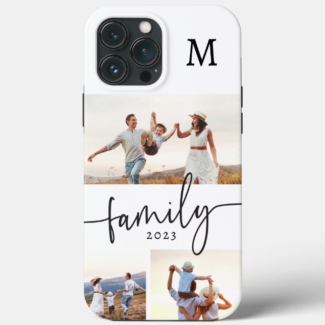 Family Photo Phone Case (Back)