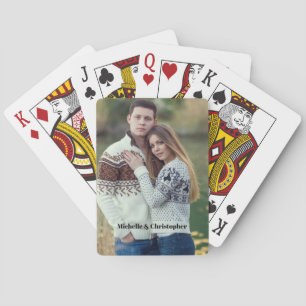Family Photo  Playing Cards