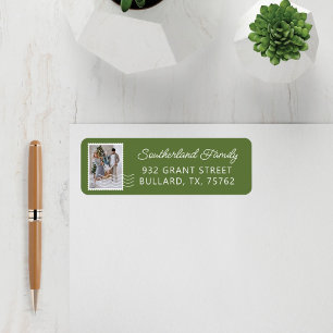 Family Photo Postage Stamps Delivery Personalised