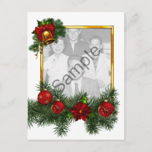 Family Photo Sample Lg.png Postcard