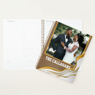 Family Photo Scrapbook Album•Celestia Brown Planner