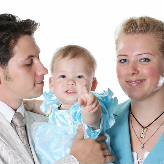 Family Photo Sculpture (Front)