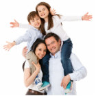 Family Photo Sculptures Cutout