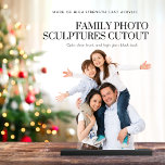Family Photo Sculptures Cutout<br><div class="desc">Introducing our Family Photo Sculptures Cutout, the perfect way to showcase your loved ones in a truly unique and captivating manner. With this innovative product, you can transform your favourite family photos into stunning free-standing photo statues that will surely become cherished heirlooms. The process is simple. Utilise any of the...</div>