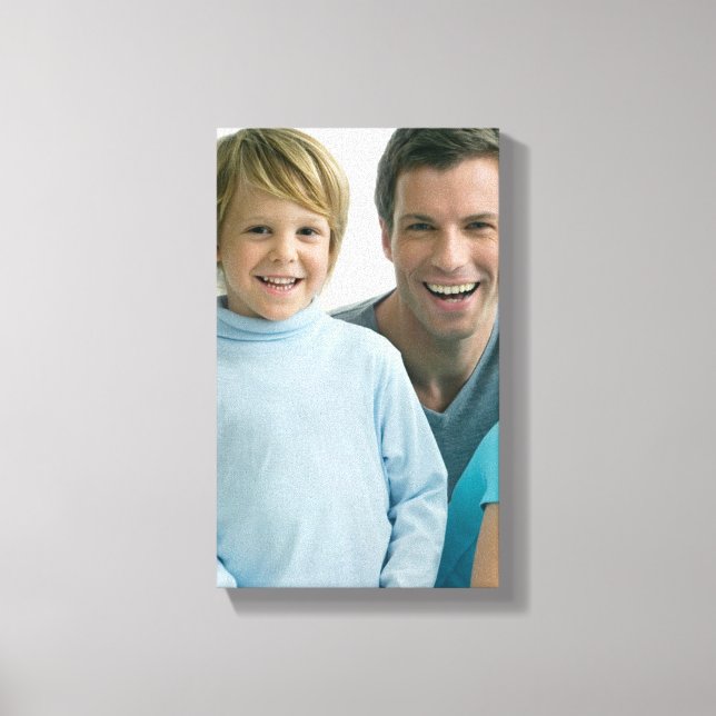 Family Photo Set I on Canvas Wall Art (Front)