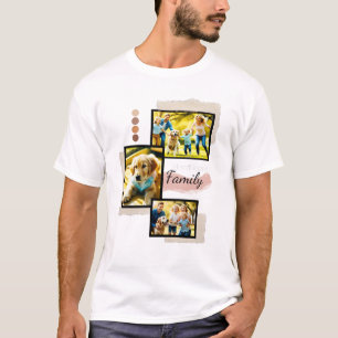 Family Photo Shirt: Cherish Every Moment T-Shirt