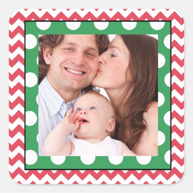 Family Photo Sticker (Front)