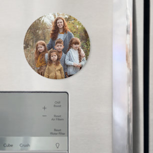Family Photo Template for your Refrigerator Magnet