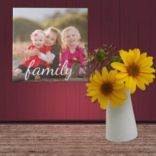 Family Photo Tile