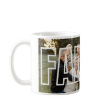 Family Photo Unique Graphic Modern Holiday Gift