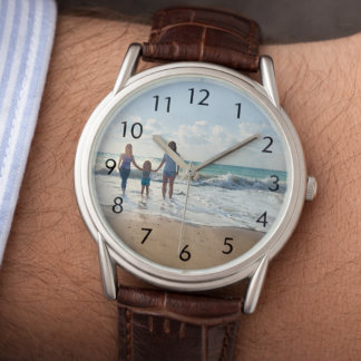 Family photo watch custom