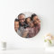 Family Photo with Modern Script