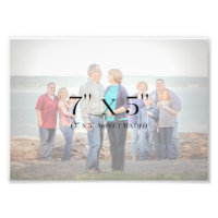 Family Photos 7x5 TEMPLATE