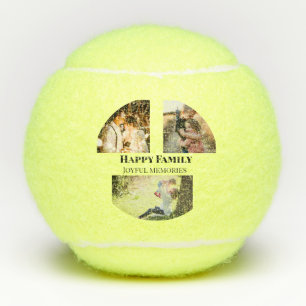family photos memories add family name picture tennis balls